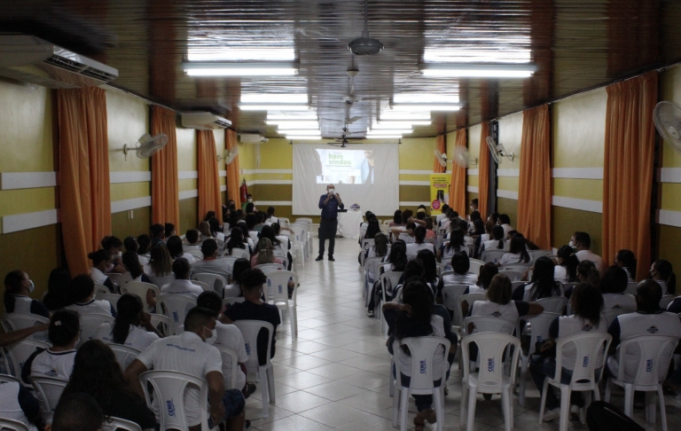 1º dia: Palestra de Educação Financeira (21/03/2022)