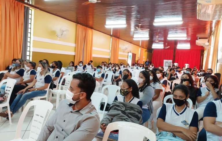 3º dia: Palestra de Educação Financeira (23/03/2022)