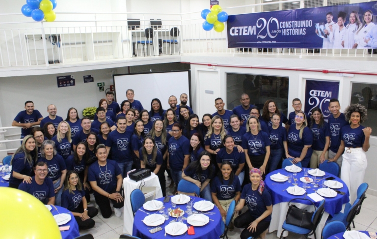 Encontro Pedagógico #CETEM20anos