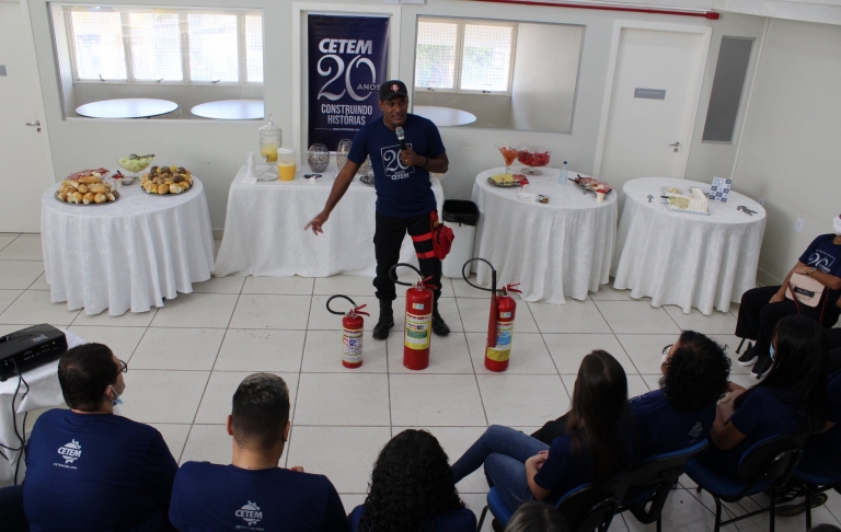 Curso de Brigadista #CETEM20anos