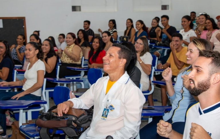 Aulão de Véspera calouros dos Cursos Técnicos