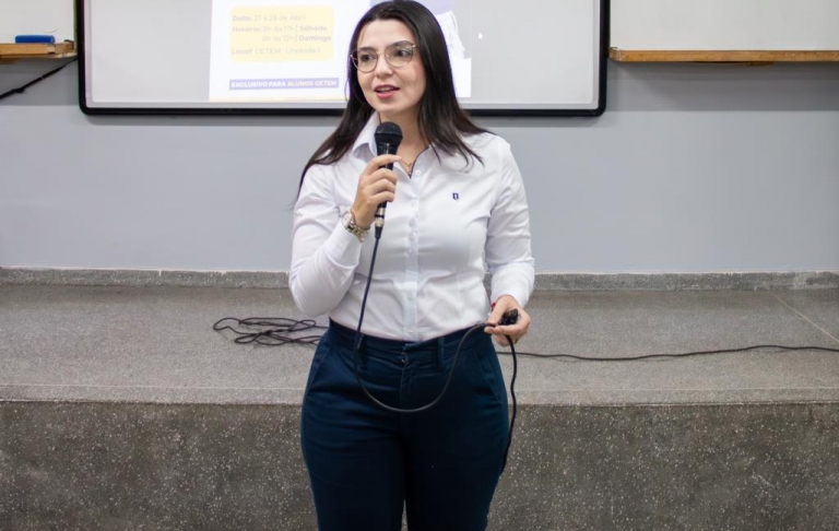 CETEM Emprega - Palestra sobre "Imagem e Marketing Pessoal" (20/03/2024)