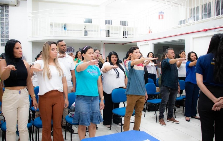 Colação de Grau em Gabinete dos formandos dos Cursos Técnicos do CETEM (11/04/2023)