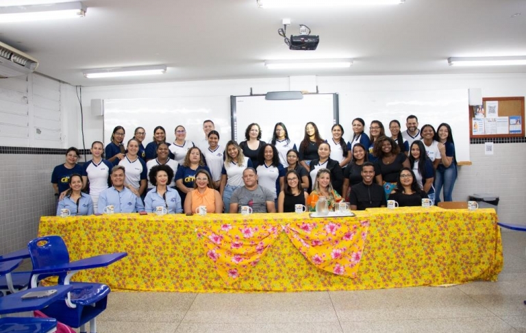 Enfermagem - Roda de Conversas Enfermagem,  Chá com bolo - Turma 317D