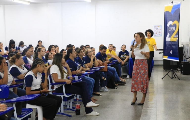 CETEM Emprega - Palestra “Desafios para inserção no mercado de trabalho”