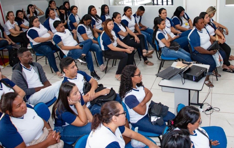 Reunião de Estágio turmas de Técnico em Enfermagem (08/08/2024) 