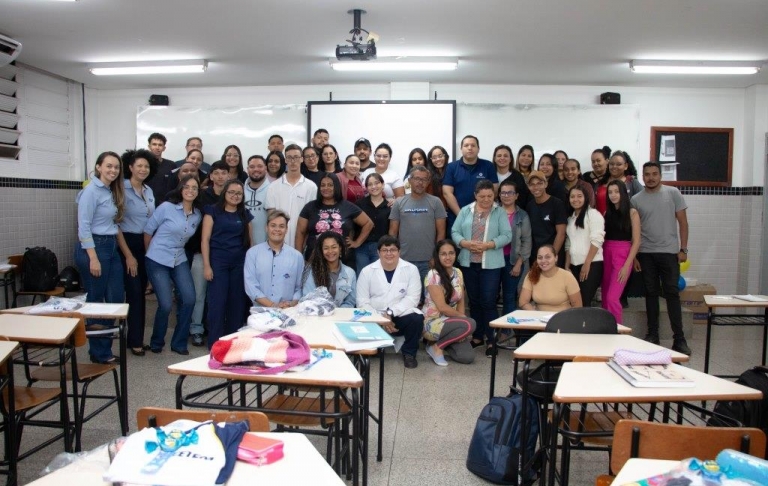 Turma nova de Radiologia (13/08/2024)