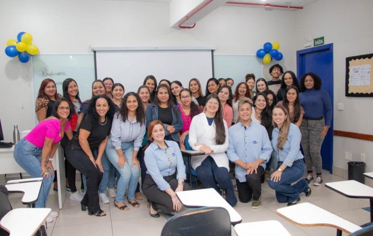 Nova turma Técnico em Estética (13/08/2024) 