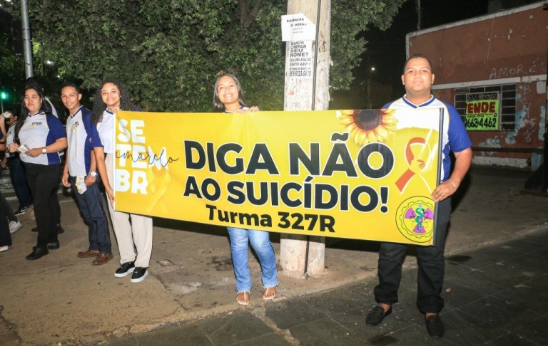 Ação Setembro Amarelo Curso Técnico em Radiologia (25/09/2024) 