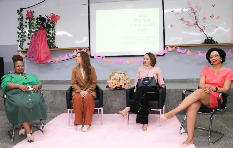 Evento Roda de Conversa: Mulheres: Vozes e Realidades (30/10/2024) 