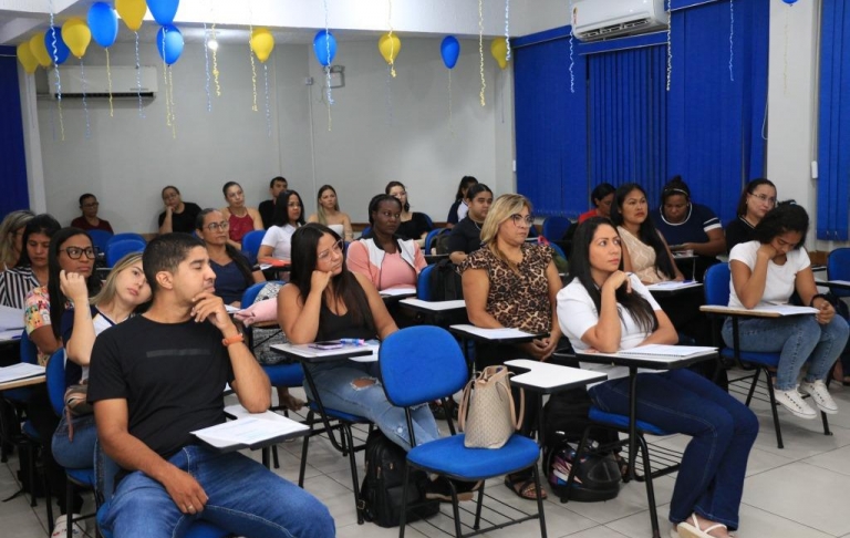 Início das especialização Instrumentação Cirúrgica, Saúde do Trabalhador e Urgência e Emergência (22/03/2025) 
