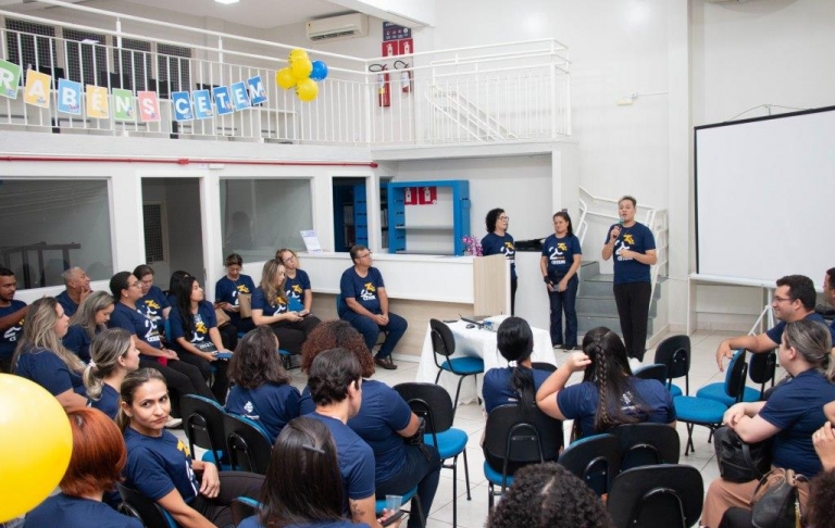 Reunião pedagógica 23 anos CETEM  (02/05/2025)