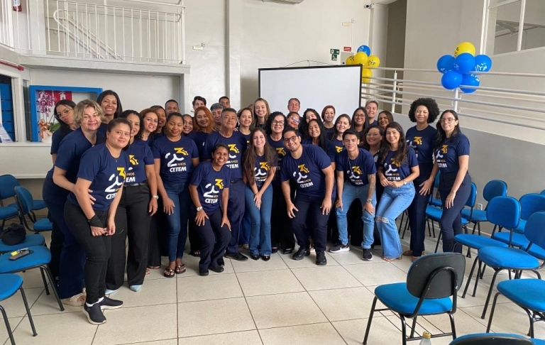 Reunião Administrativo CETEM 23 anos (03/05/2025) 