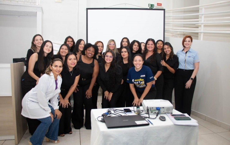 Apresentação ECC turma 606 Técnico em Estética (07/05/2025) 