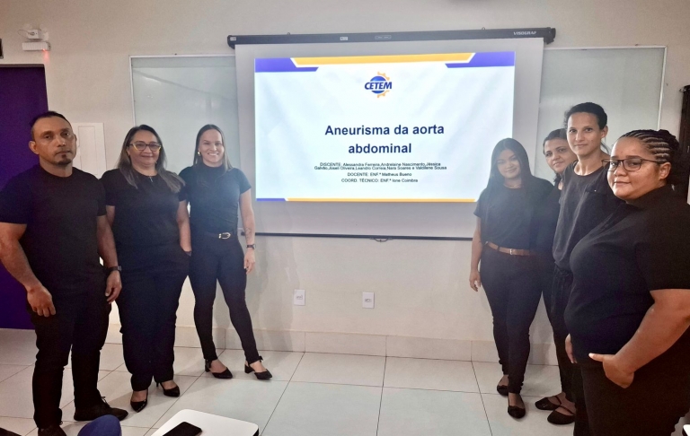 Apresentação TCC turma 398 Técnico em Enfermagem (07/05/2025) 