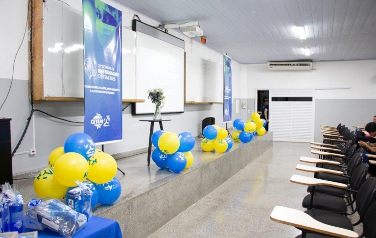 21ª Semana da Enfermagem do CETEM - Palestra: Conectando saúde, meio ambiente e o futuro profissional (19/05/2025) 