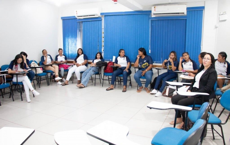 21ª Semana da Enfermagem  turma 219 (22/05/2025)