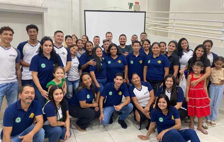 Turmas 506D e 507D do curso Técnico em Segurança do Trabalho