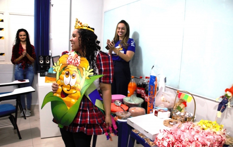 Festa Julina 2025  Cursos Técnicos 