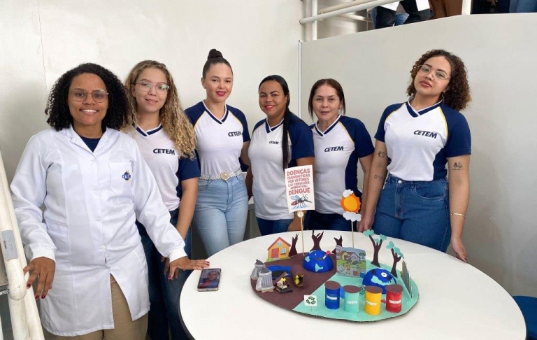 Projeto Integrador professora Rosemara