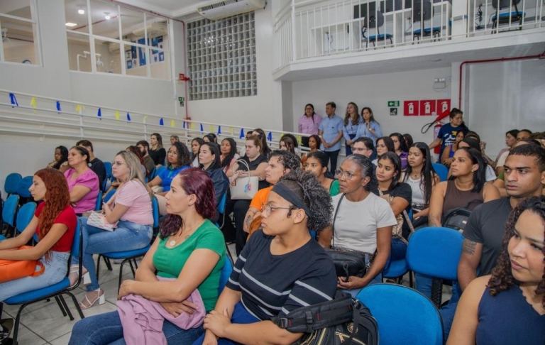 Técnico em Enfermagem  Inicio de aula turma nova