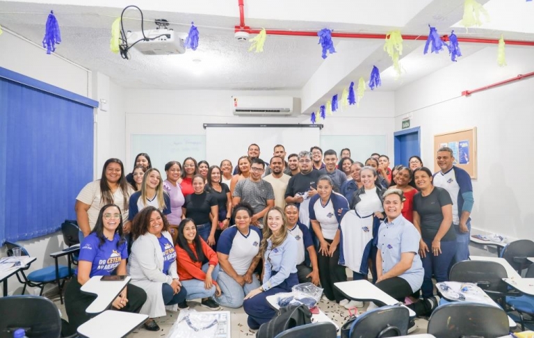 Nova turma do Curso Técnico em Segurança do Trabalho 