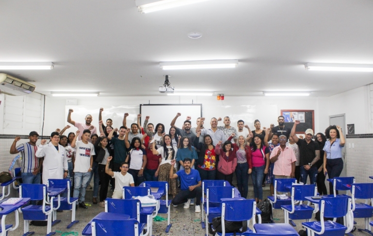 Turma nova curso Técnico em Radiologia 