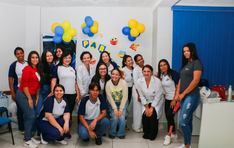 Dia do Técnico em Análises Clínica mini curso primeiros socorros 
