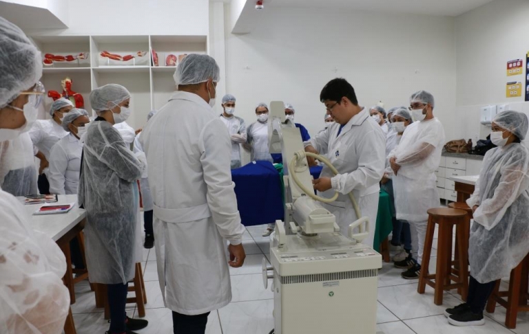  Capacitação em Arco Cirúrgico nos dias 13 e 14 de setembro