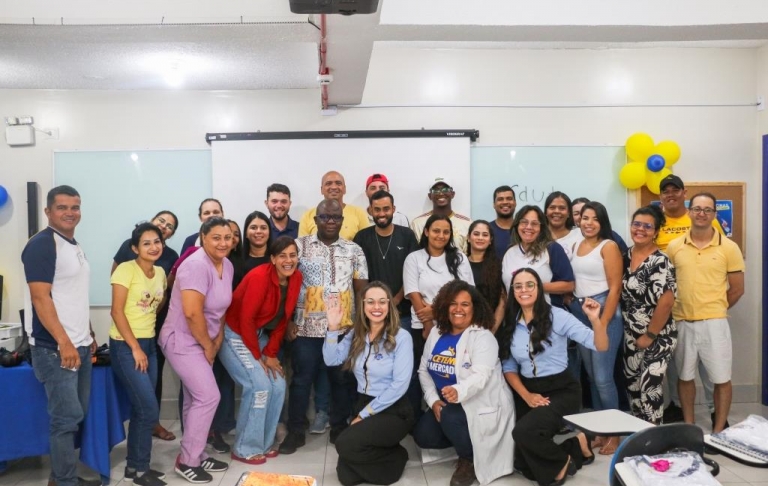 Boas-vindas à mais nova turma do Curso Técnico em Segurança do Trabalho
