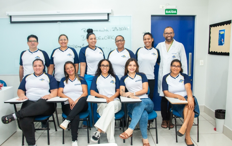 Capacitação em Cuidador de Idosos