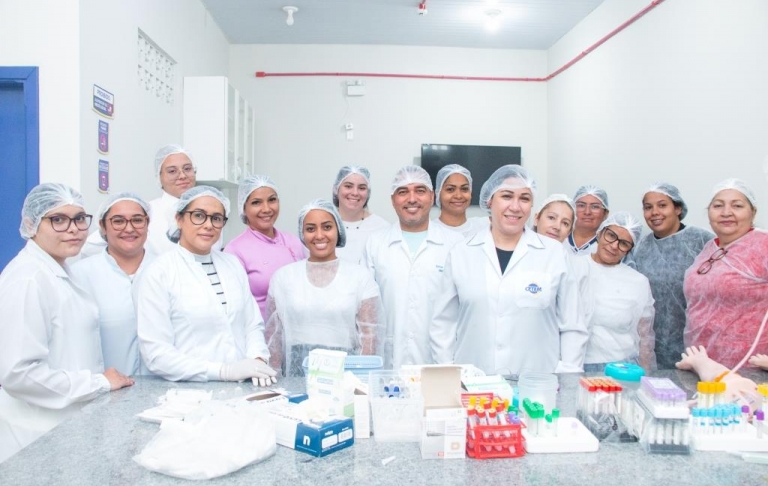 Capacitação em Coleta de Materiais Biológicos