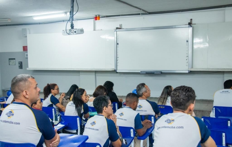 1º dia da Jornada da Radiologia CETEM