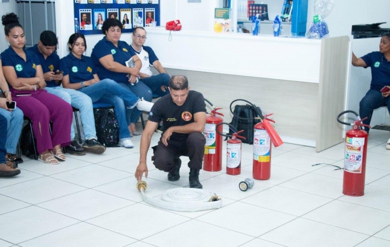 Mini Curso essencial sobre Brigada de Incêndio