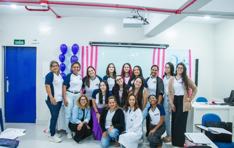 Nossas alunas mergulharam nos conhecimentos e técnicas durante a Capacitação em Doula