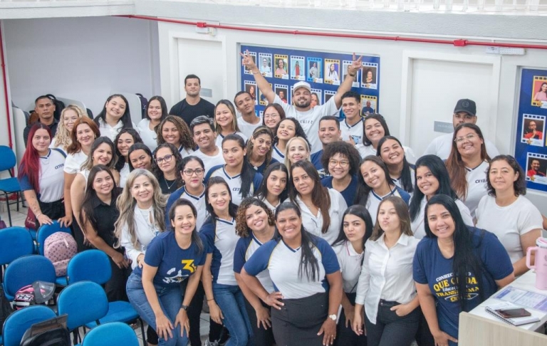 Alunos do curso Técnico em Enfermagem realizaram a apresentação dos ECCs (Estudo de Caso Clínico).