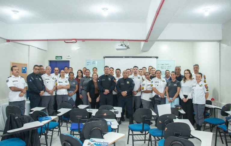 A parceria entre o CETEM e a Diretoria de Saúde da Polícia Militar de Mato Grosso (PMMT) 