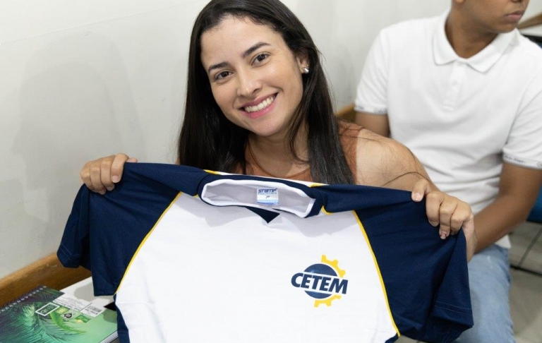 Aula inaugural dos cursos técnicos CETEM