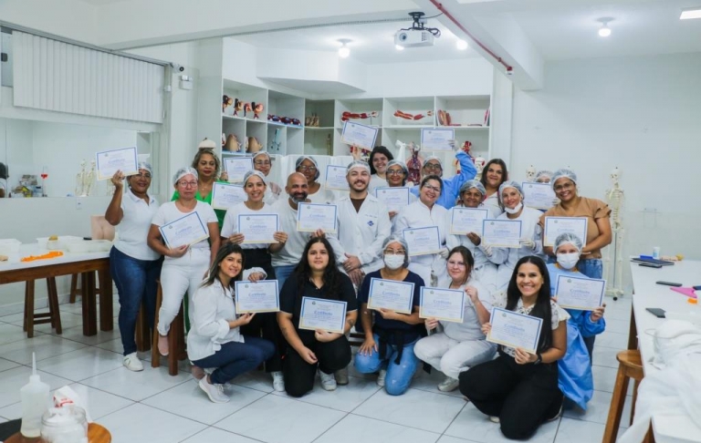 Capacitação intensiva sobre Aplicação de Medicamentos Injetáveis.