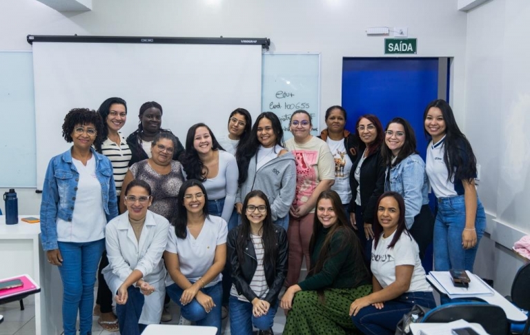 Nos dias 23/05 e 24/05 demos as boas-vindas à nova turma da formação em Doula do CETEM!