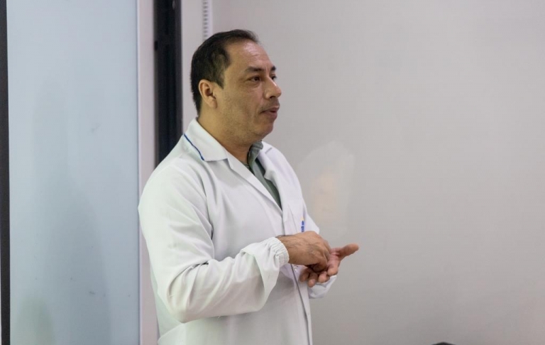 Capacitação em PICC, Cateterismo umbilical e Port a Cath do CETEM