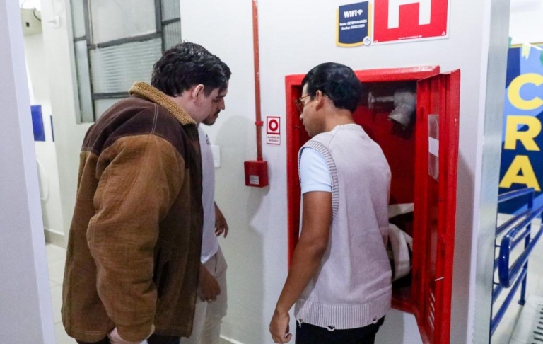A turma 510 do Curso Técnico em Segurança do Trabalho realizou a elaboração de um Relatório de Plano de Emergência