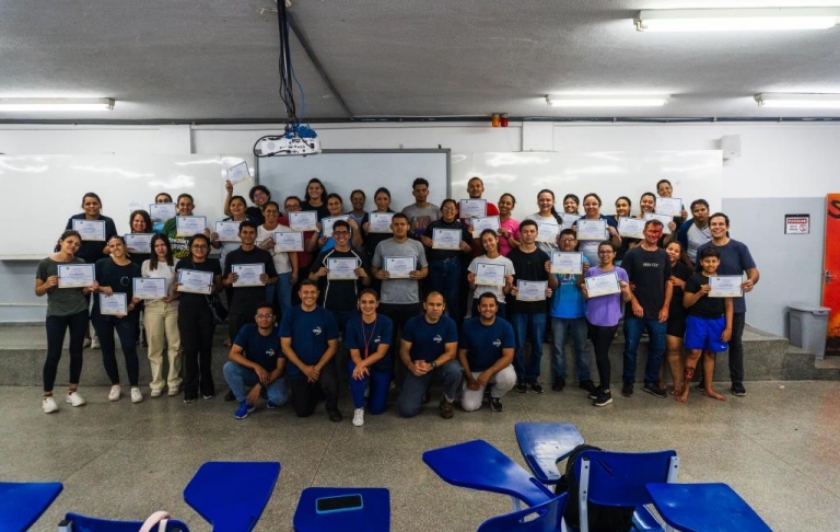 Capacitação em APH durante os dias 10, 11 e 12