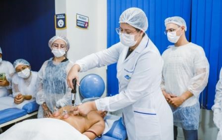 Capacitação  massagem e terapia integrativa