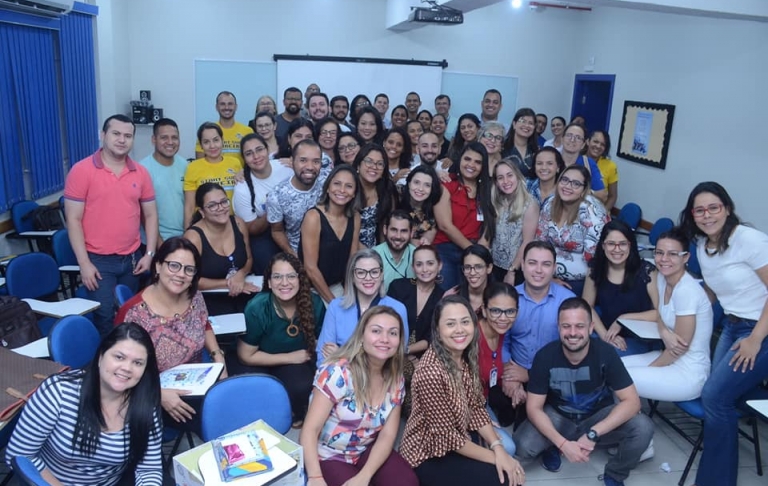 Reunião Pedagógica + Palestra com a Psicóloga Rita Haddad (29/07/2019)