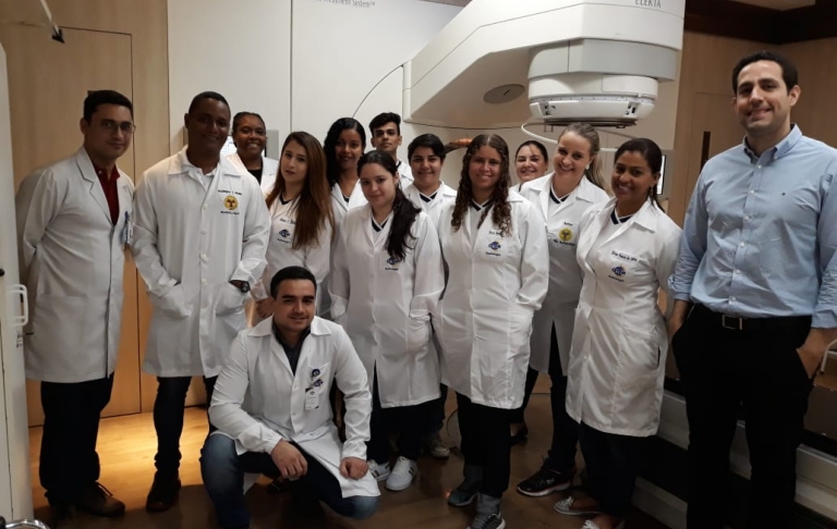 Visita Técnica ao Santa Rosa Onco - Curso Técnico em Radiologia