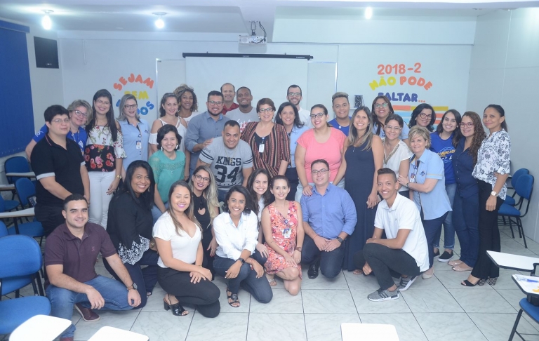 Reunião Pedagógica (30/07 a 02/08/2018)