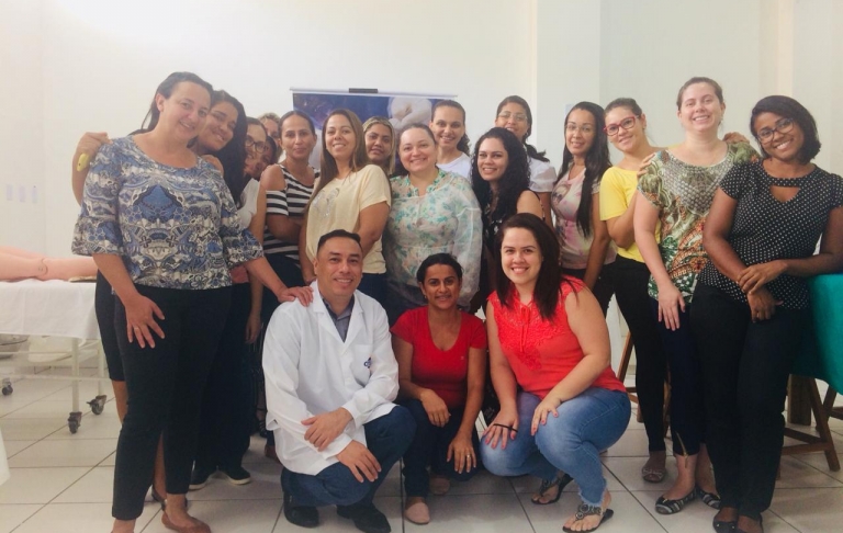 Curso de PICC e Cateterismo Umbilical Cuiabá (08 a 10/02/2019)
