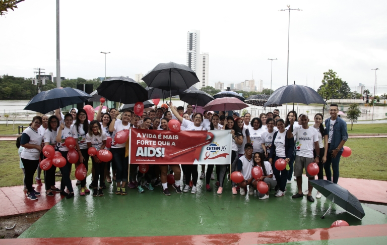 Caminhada Dia Mundial de Luta contra Aids (01/12/2018)