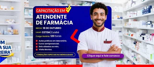 Atendente de Farmácia
